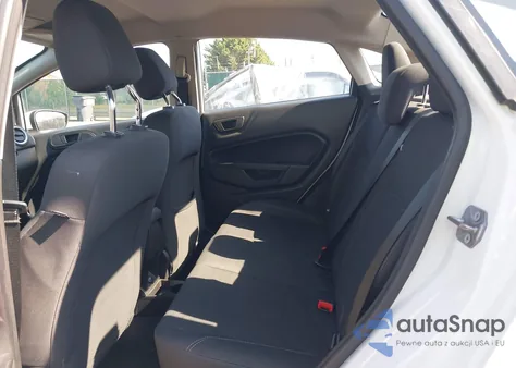 2018 Ford Fiesta Se from USA, damaged, VIN 3FADP4BJ8JM110504